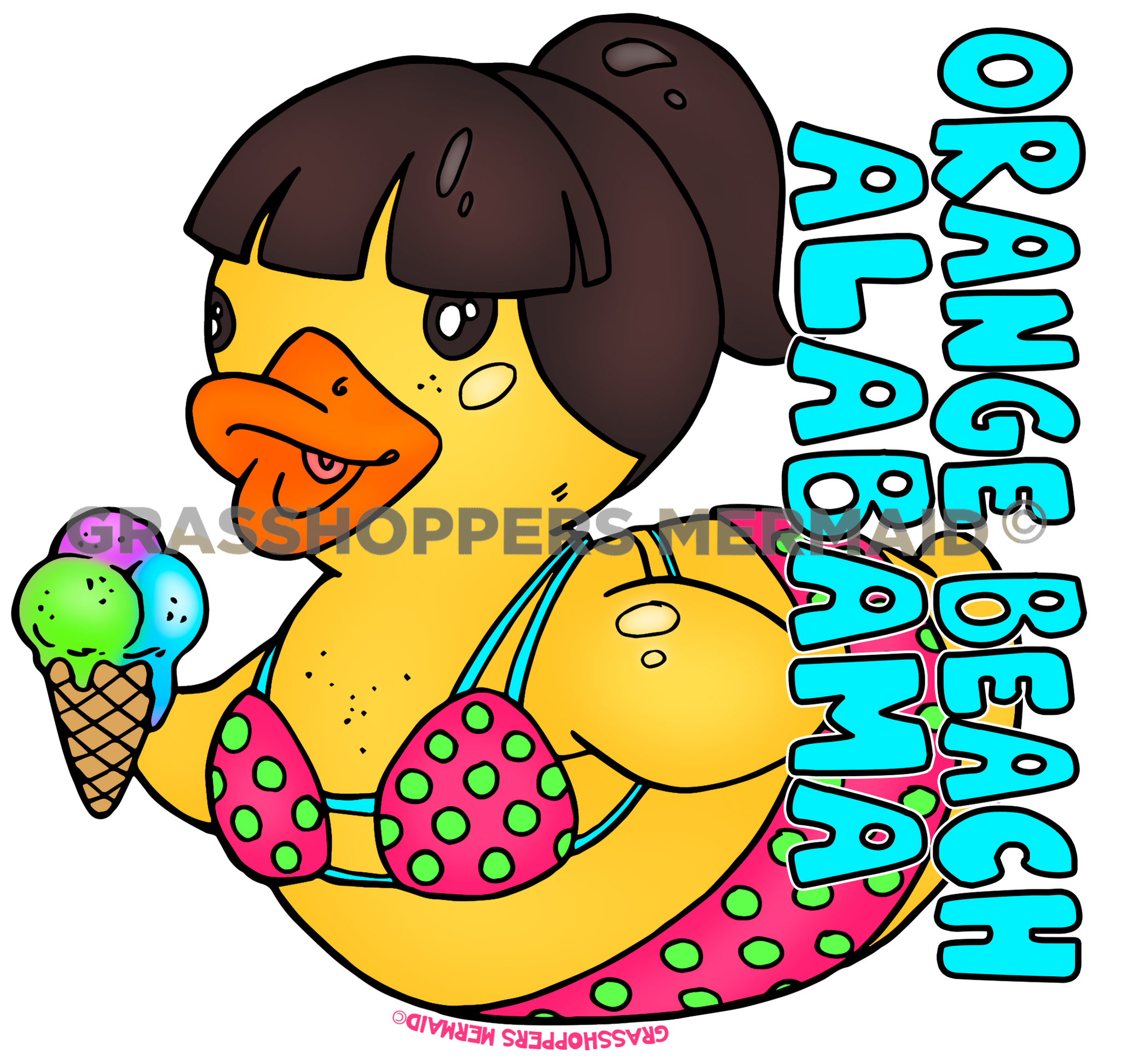 Bikini Duck