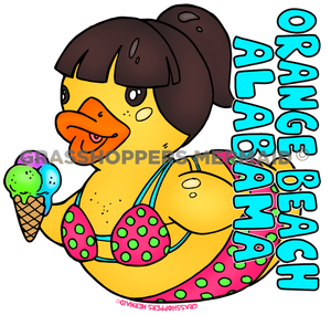 Bikini Duck