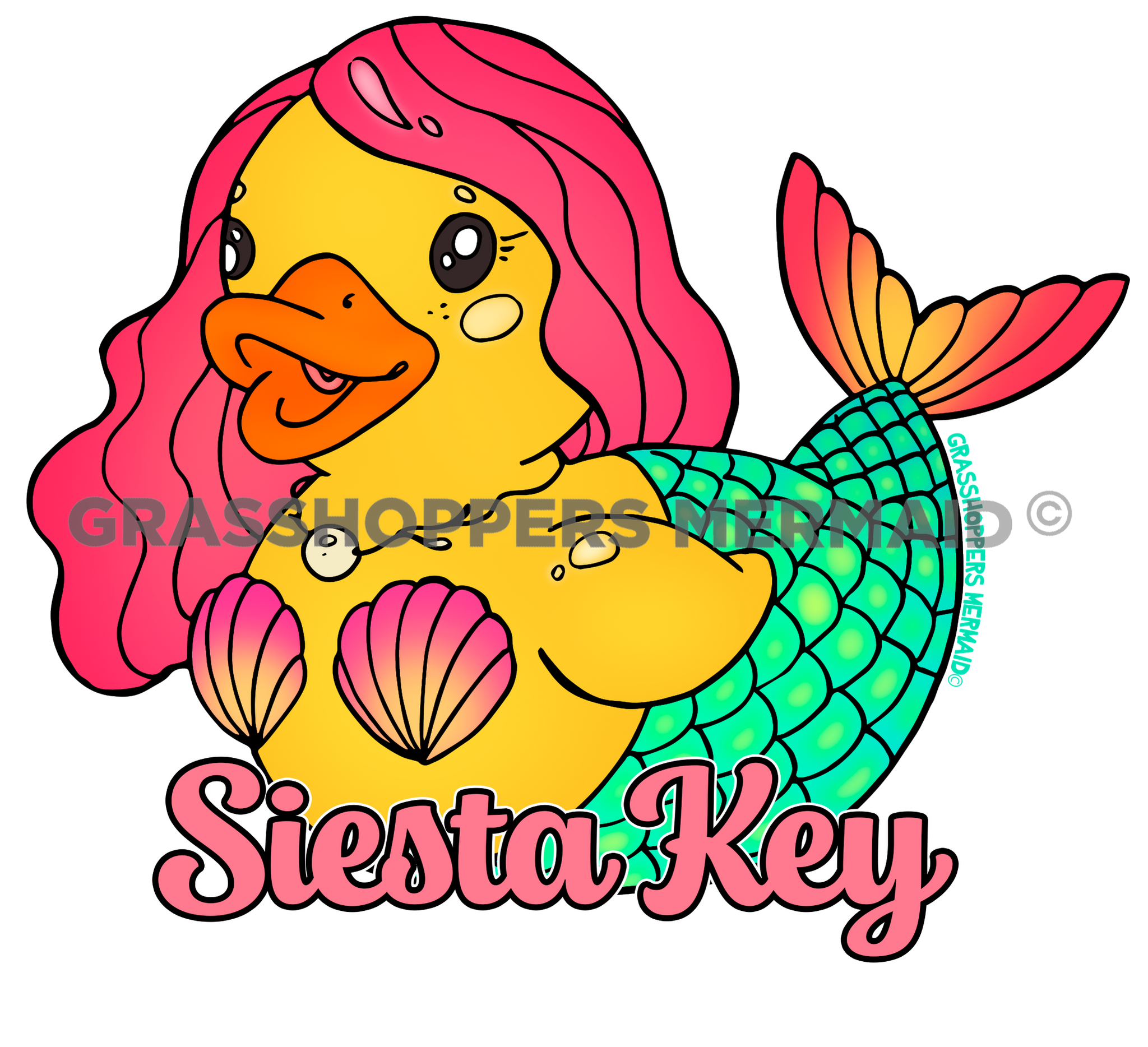 Mermaid Duck