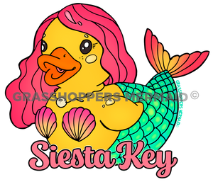 Mermaid Duck