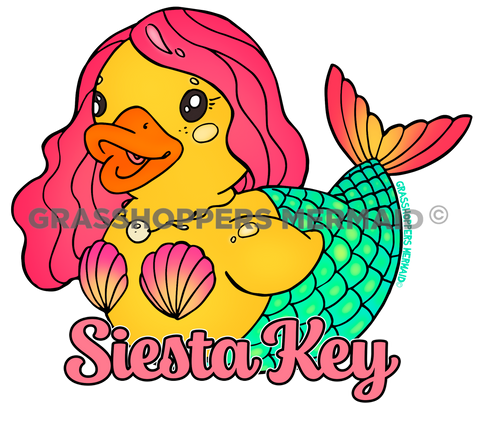 Mermaid Duck