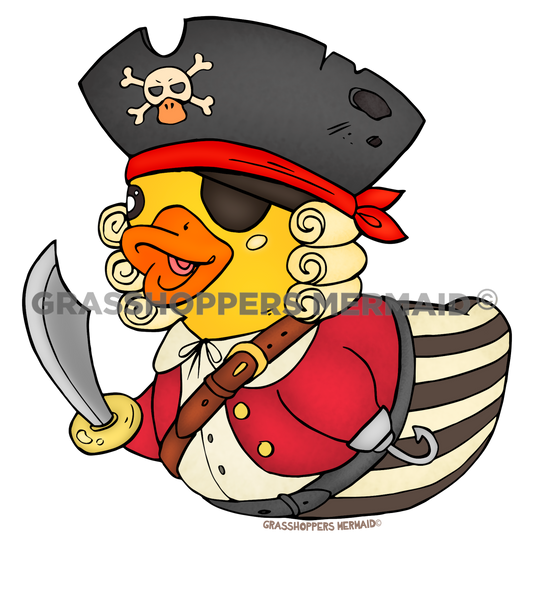 Pirate Duck