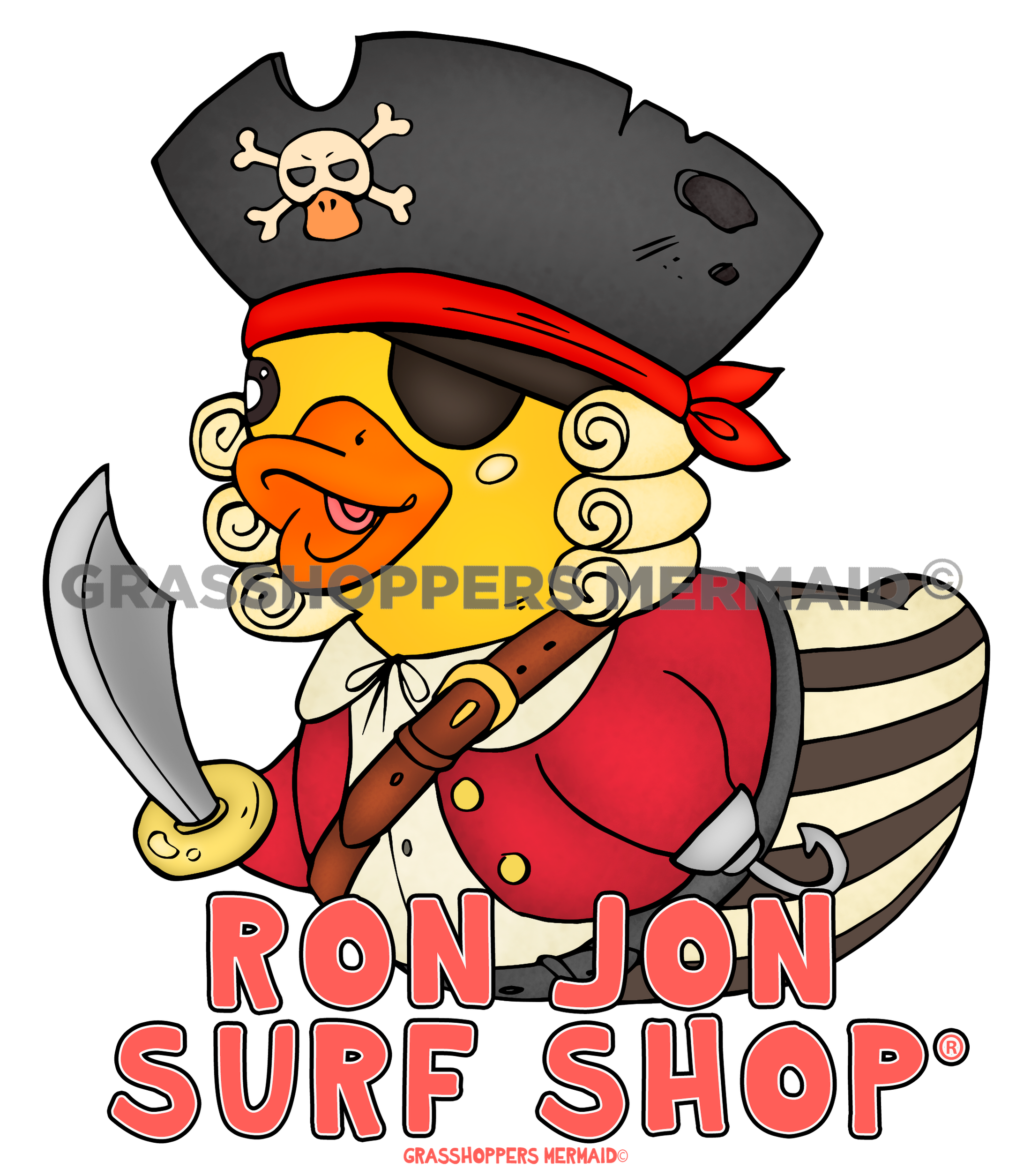 Pirate Duck