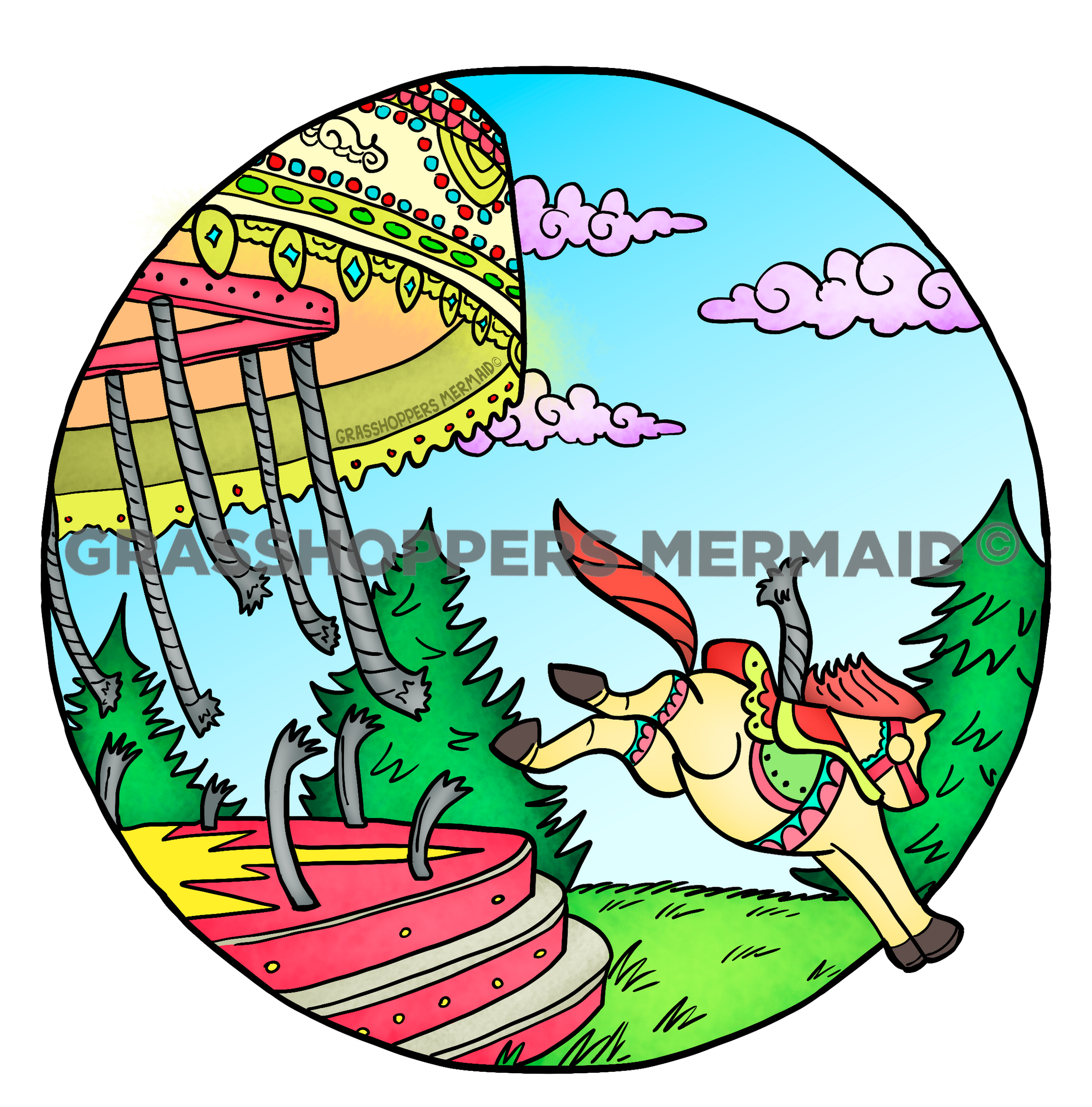 Runaway Merry-Go-Round