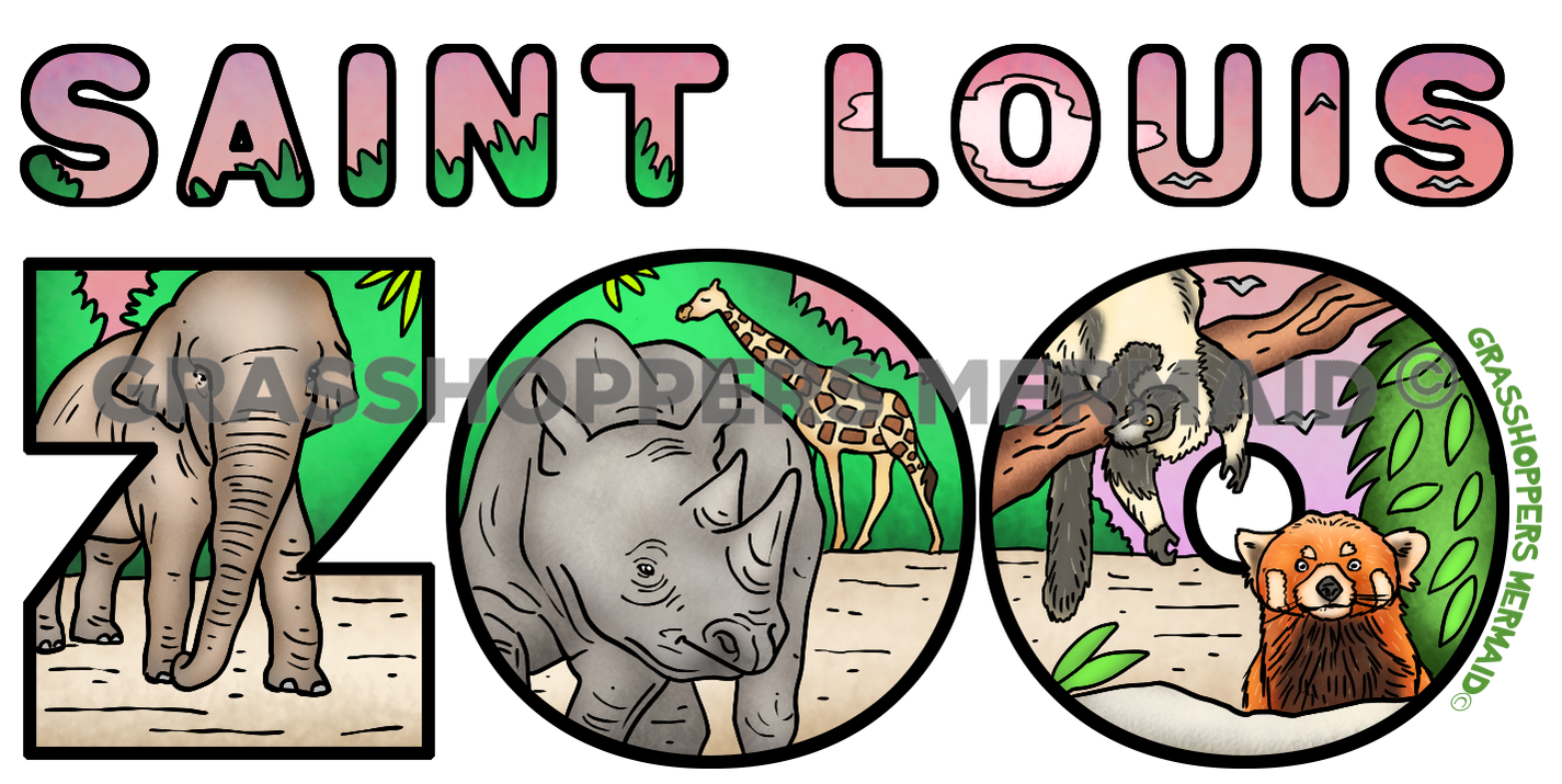 Saint Louis Zoo Text