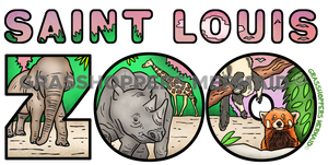 Saint Louis Zoo Text