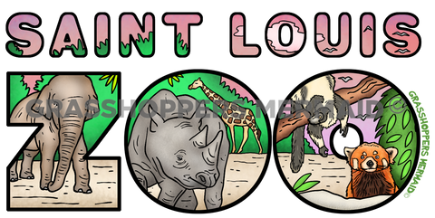 Saint Louis Zoo Text