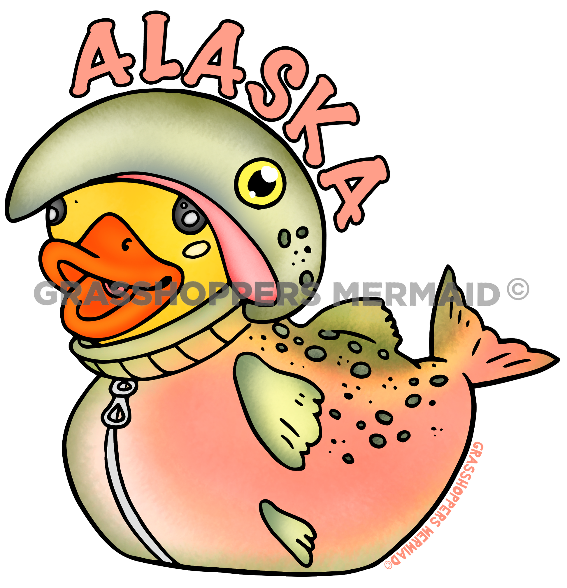 Salmon Duck