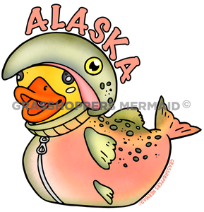 Salmon Duck