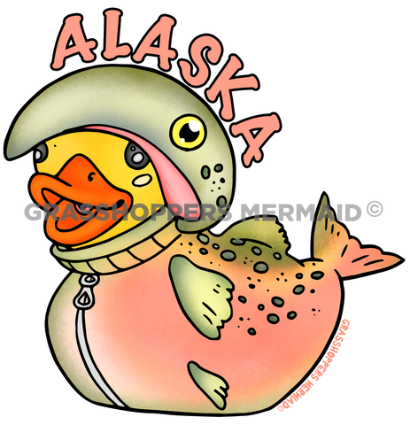 Salmon Duck