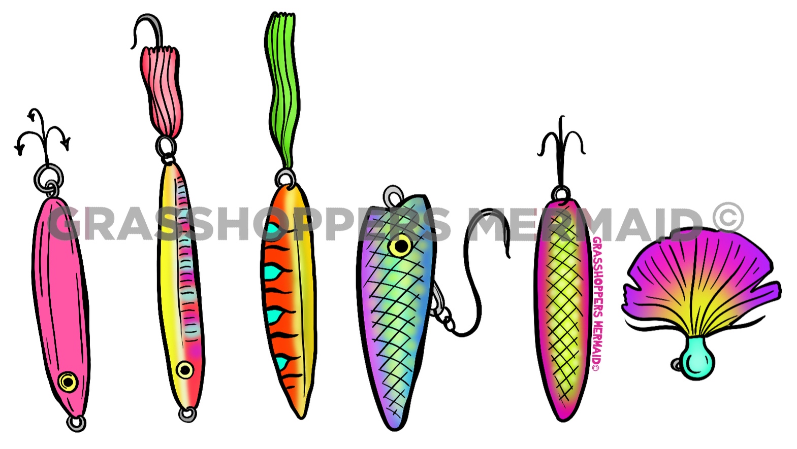 Salmon Lures