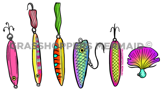 Salmon Lures