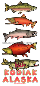Salmon Stages