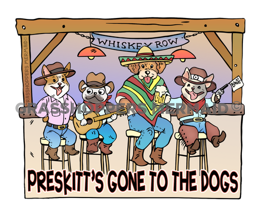 Saloon Dogs