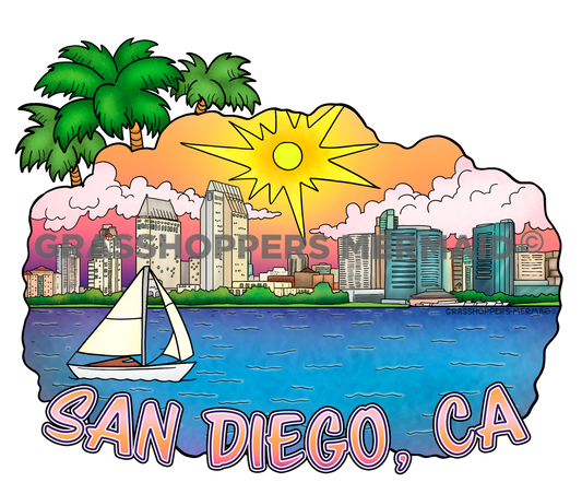 San Diego Skyline
