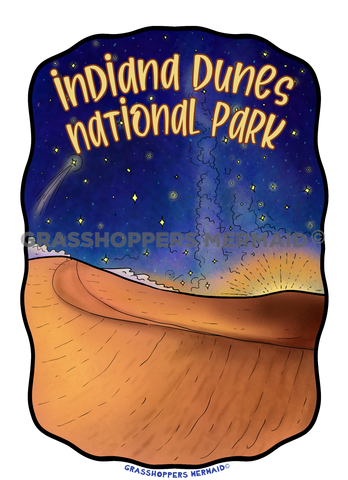 Sand Dune Milky Way