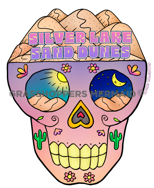 Sand Dunes Sugar Skull
