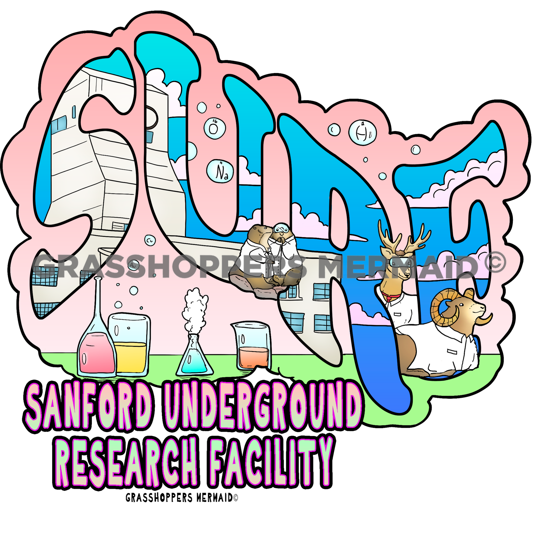 Stanford Underground Research Facility Text