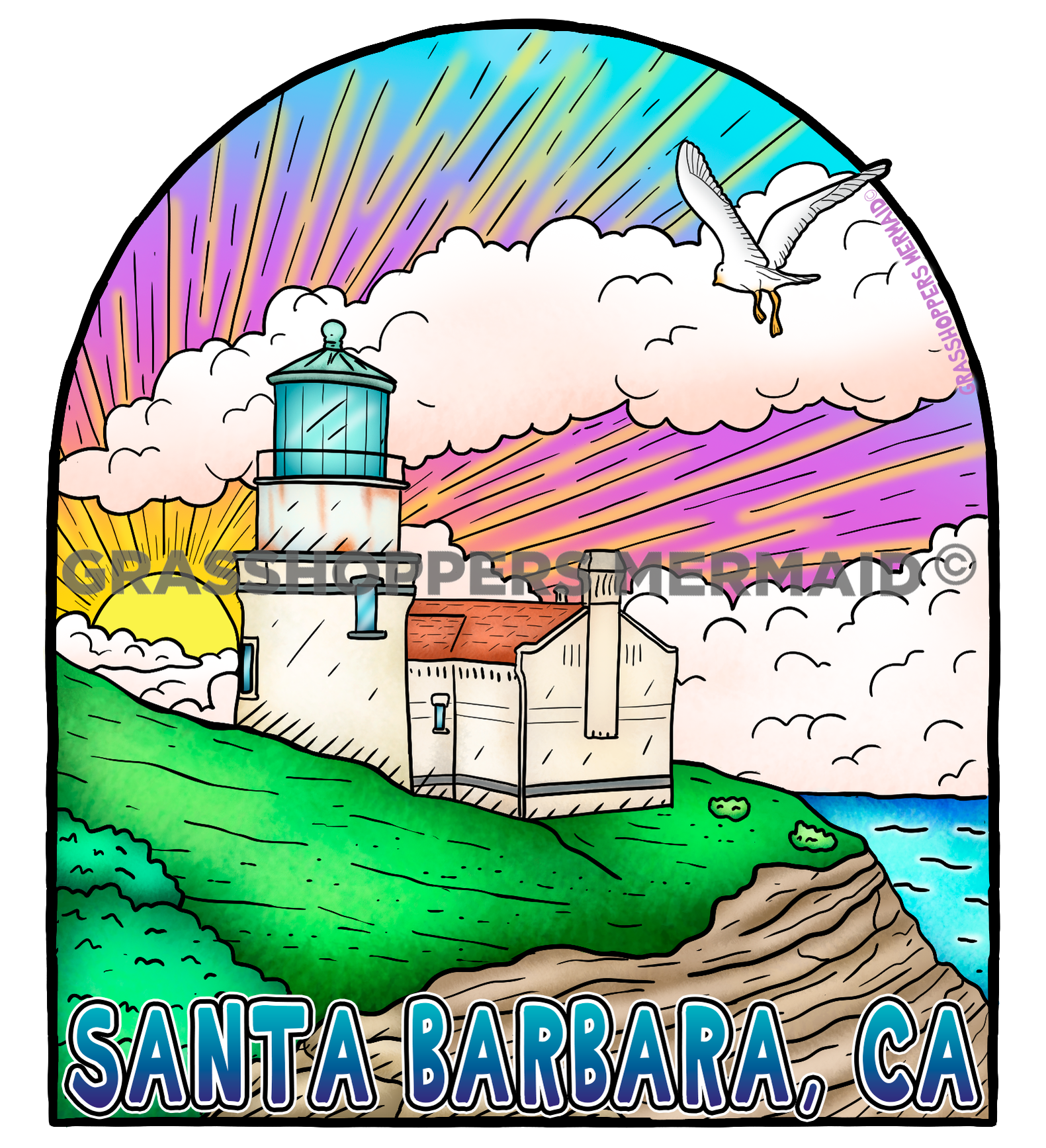 Santa Barbara Lighthouse