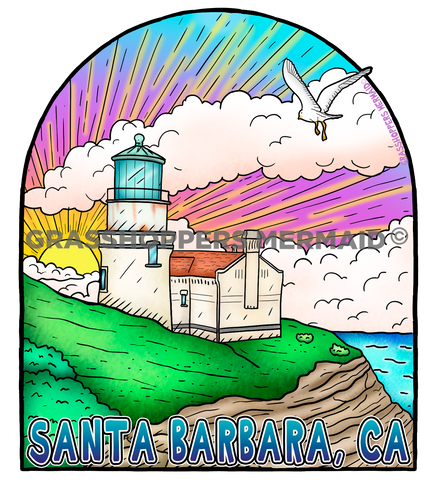 Santa Barbara Lighthouse