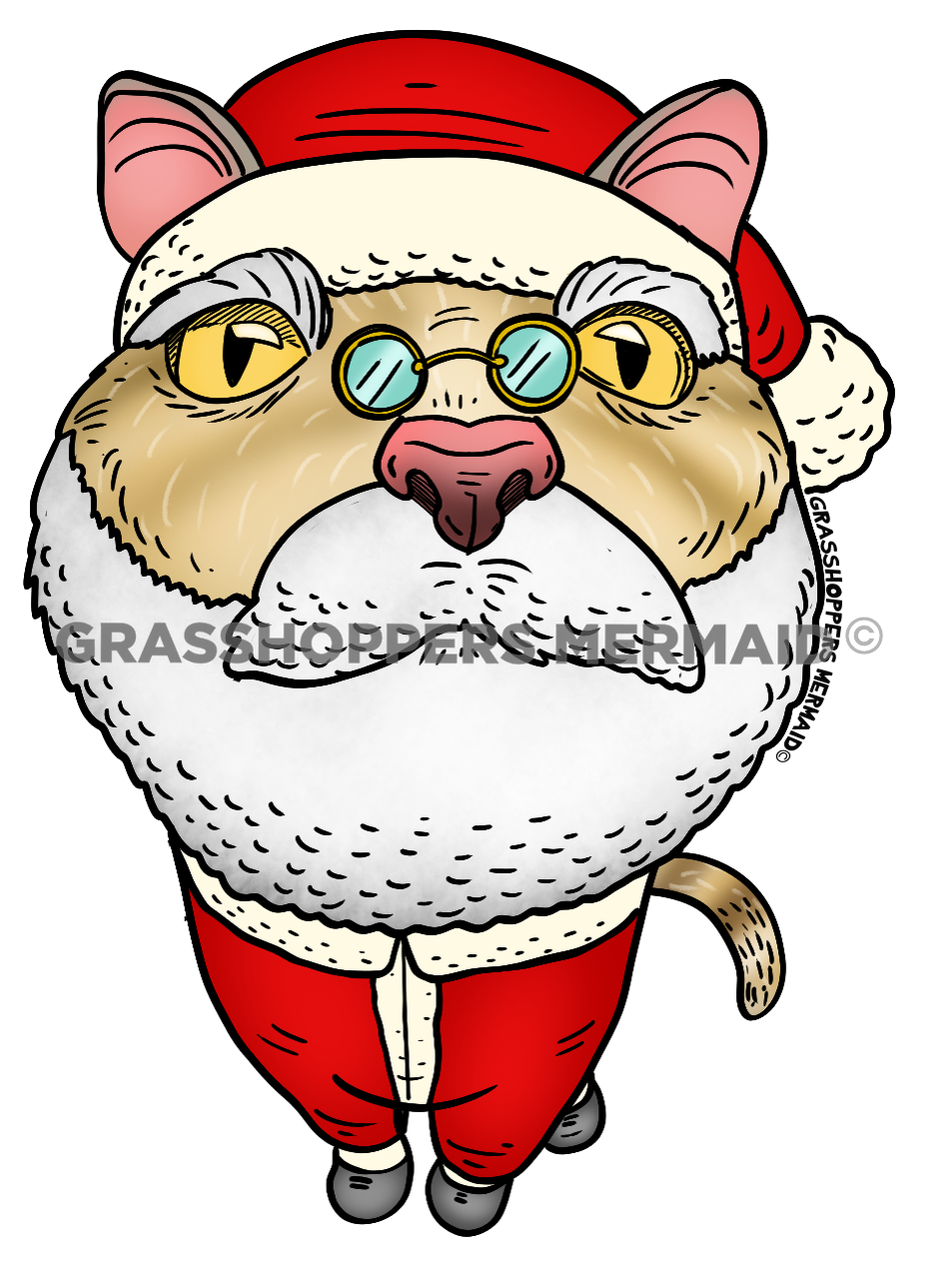 Santa Cat
