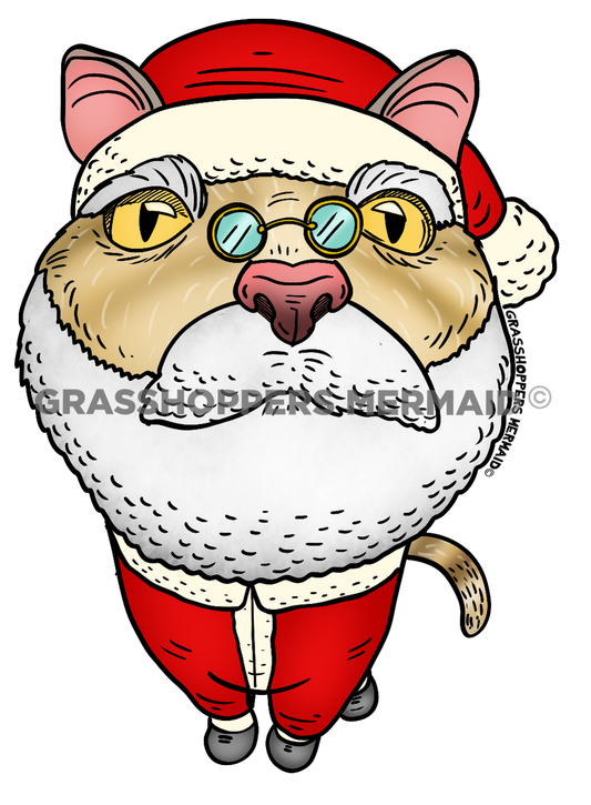 Santa Cat