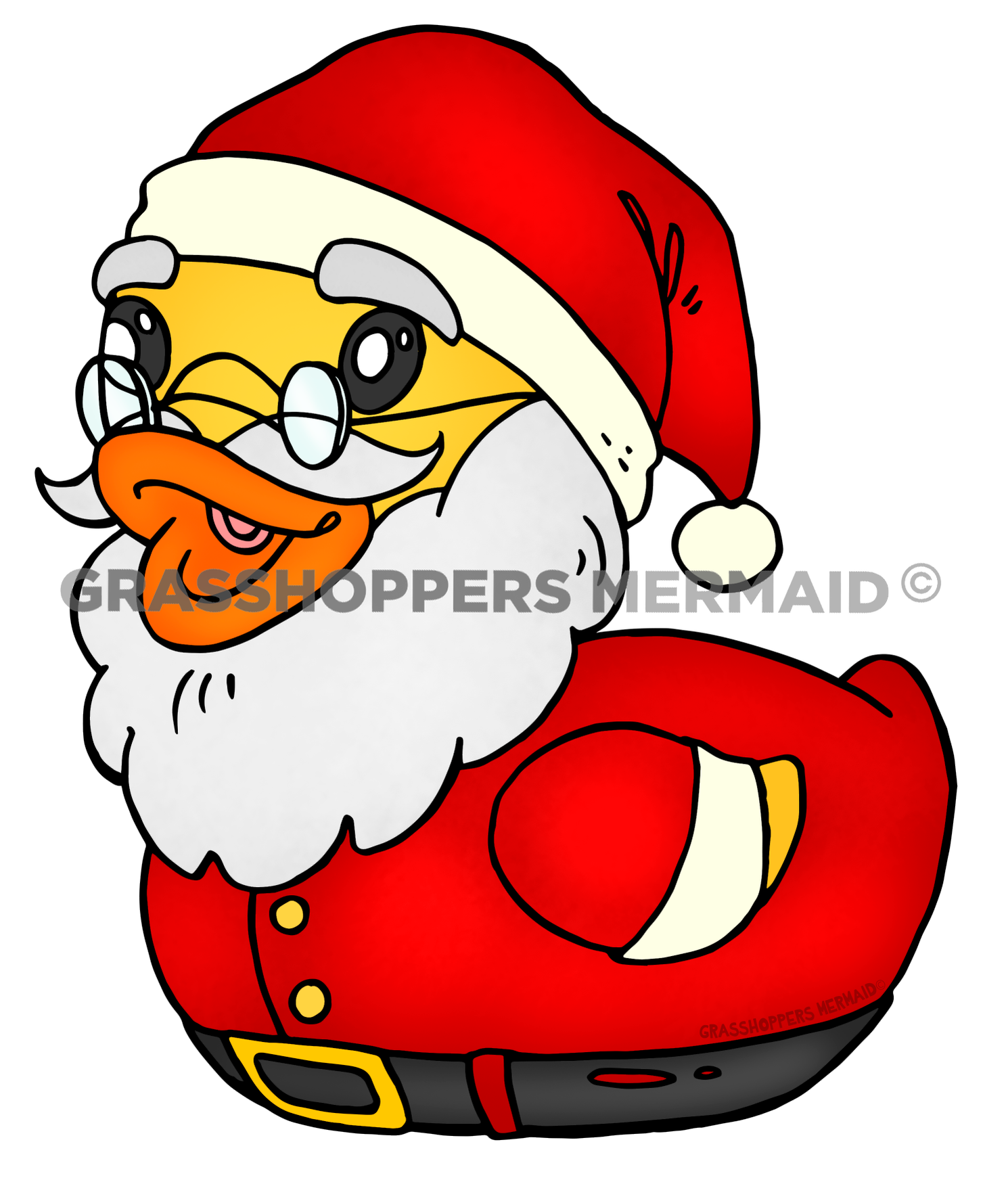 Santa Duck