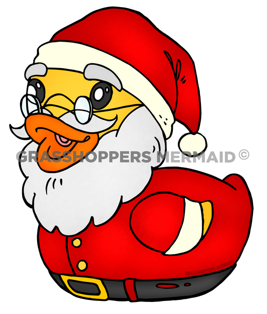 Santa Duck