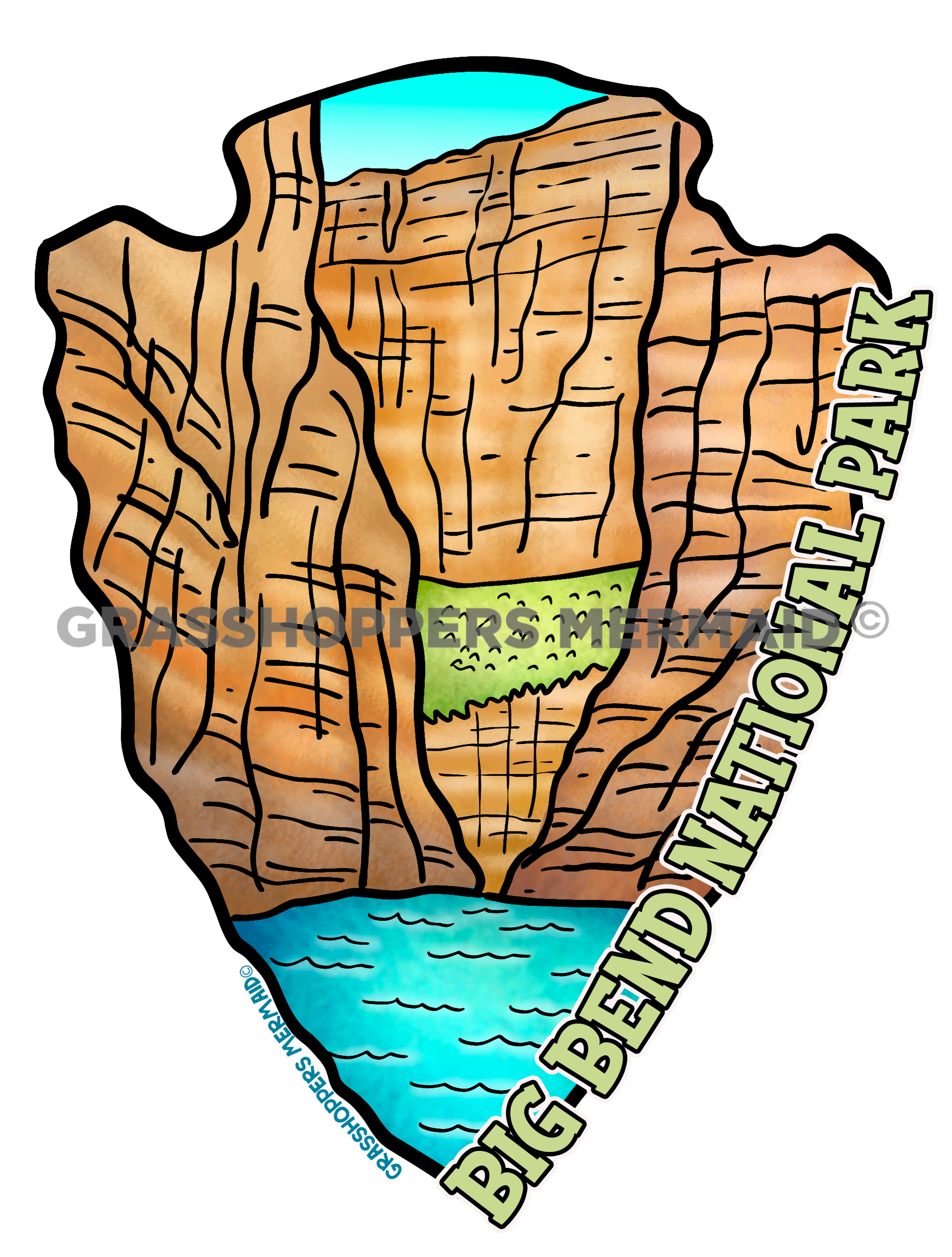 Santa Elena Canyon