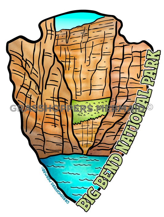 Santa Elena Canyon