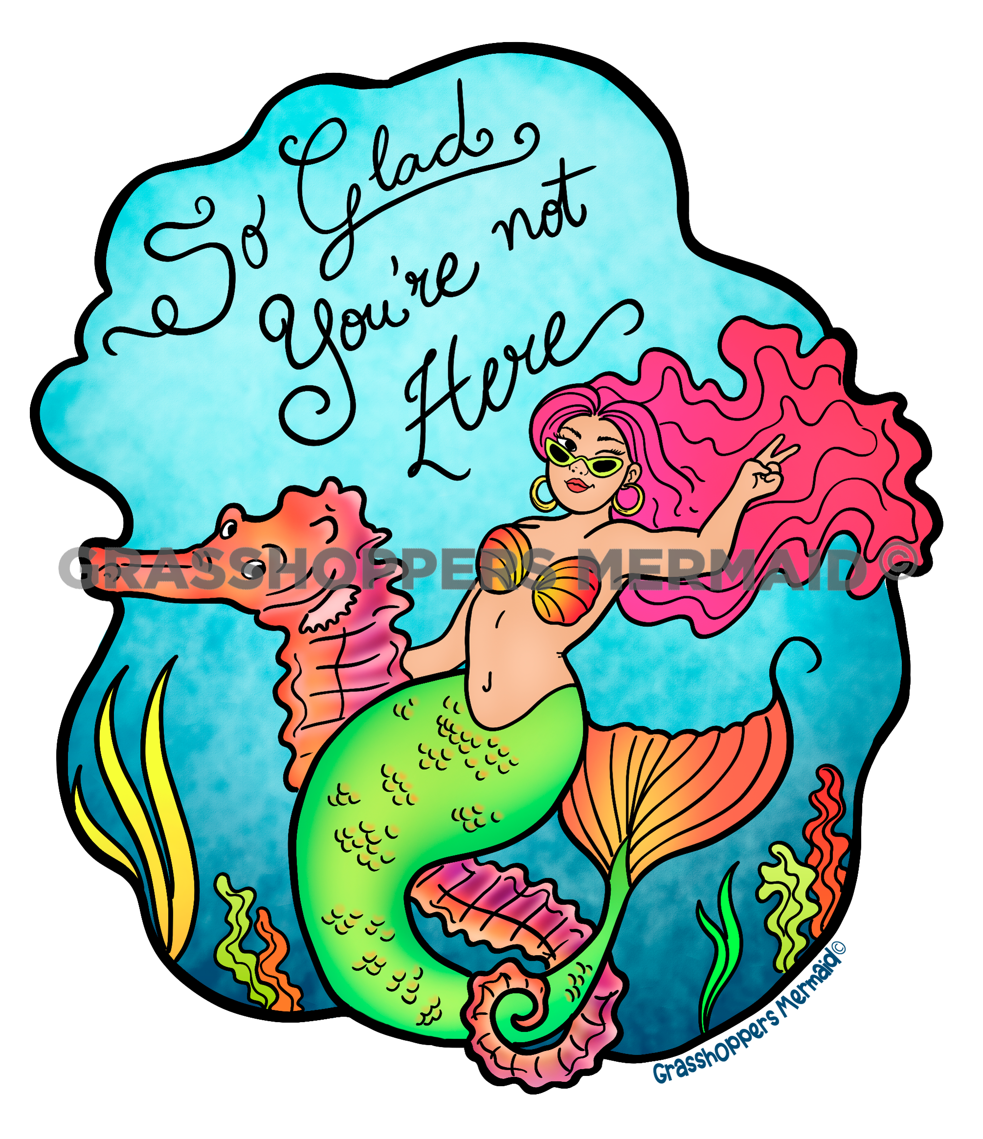 Sassy Mermaid