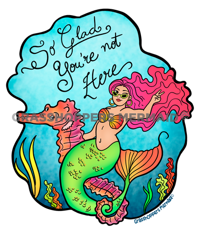 Sassy Mermaid