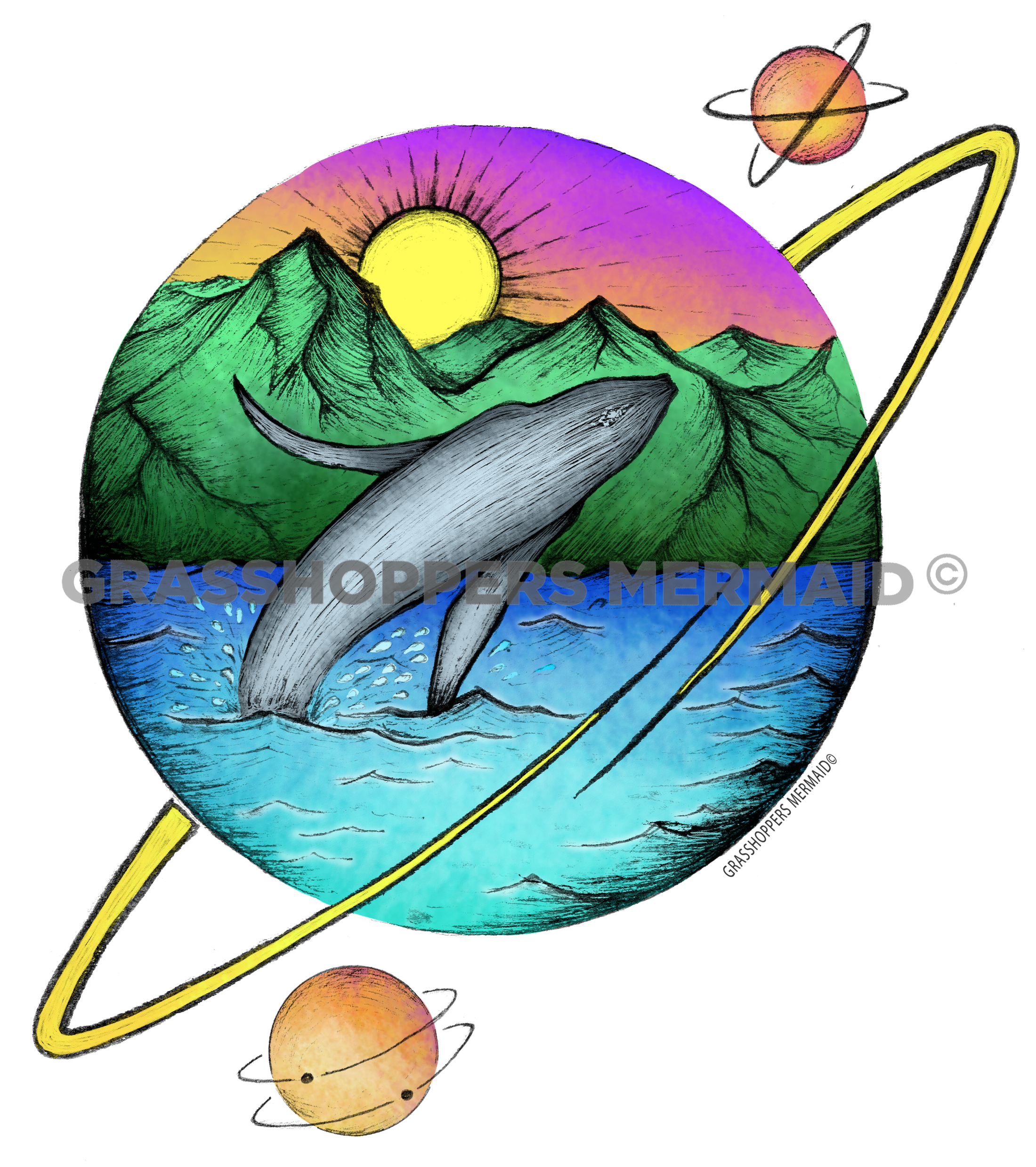 Saturn Whale