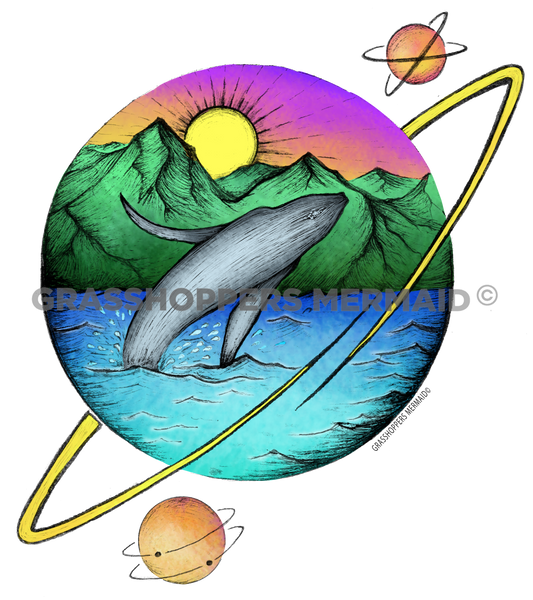 Saturn Whale