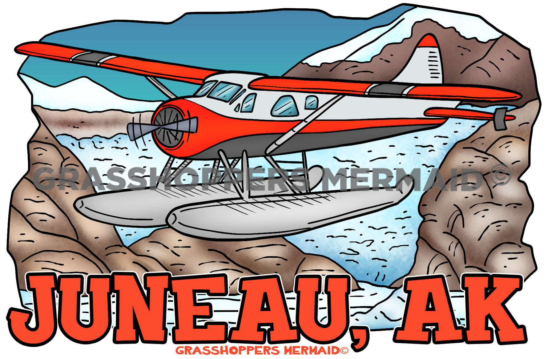 Sawyer Float Plane