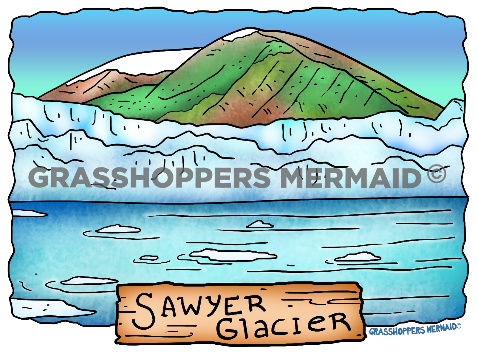 Sawyer Glacier