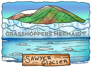 Sawyer Glacier