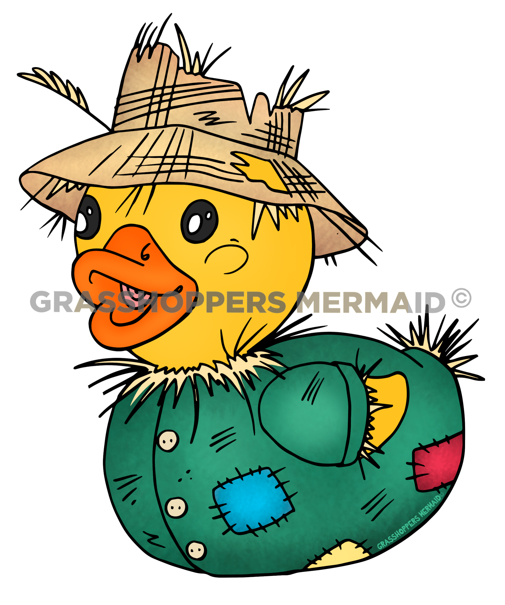 Scarecrow Duck