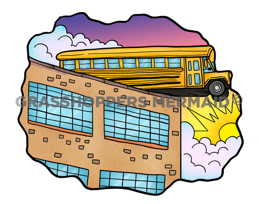 School Bus Rooftop