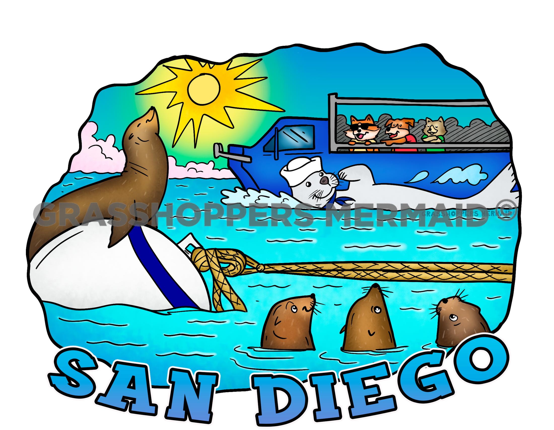 Sea Lion Tour Day