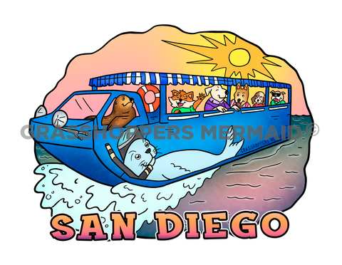 Sea Lion Tours