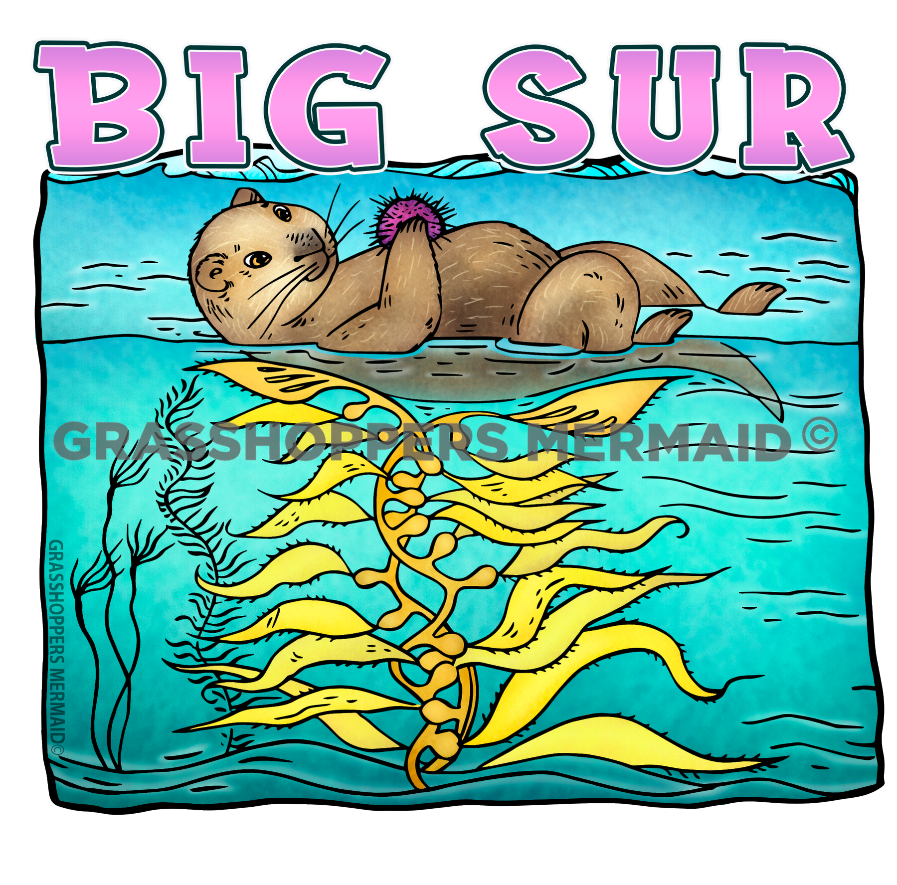 Sea Otter Snack