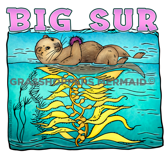 Sea Otter Snack