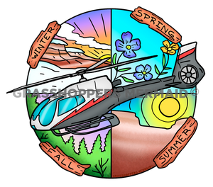Seasons with Helicopters