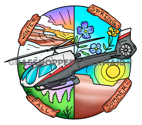 Seasons with Helicopters