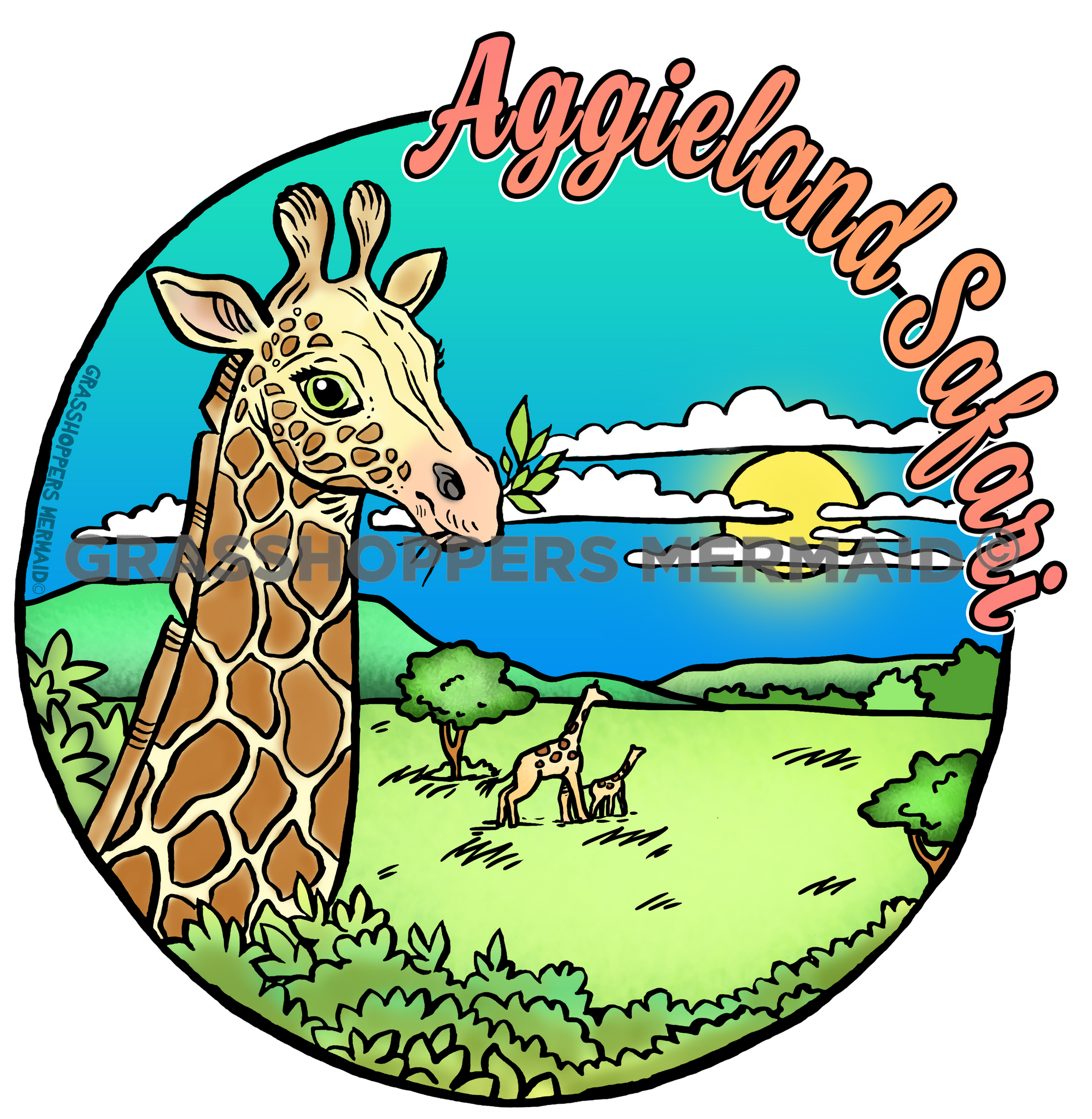Giraffe Safari Day