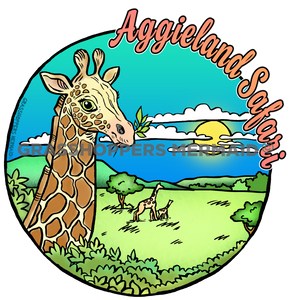 Giraffe Safari Day