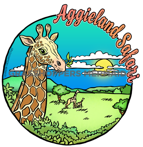 Giraffe Safari Day