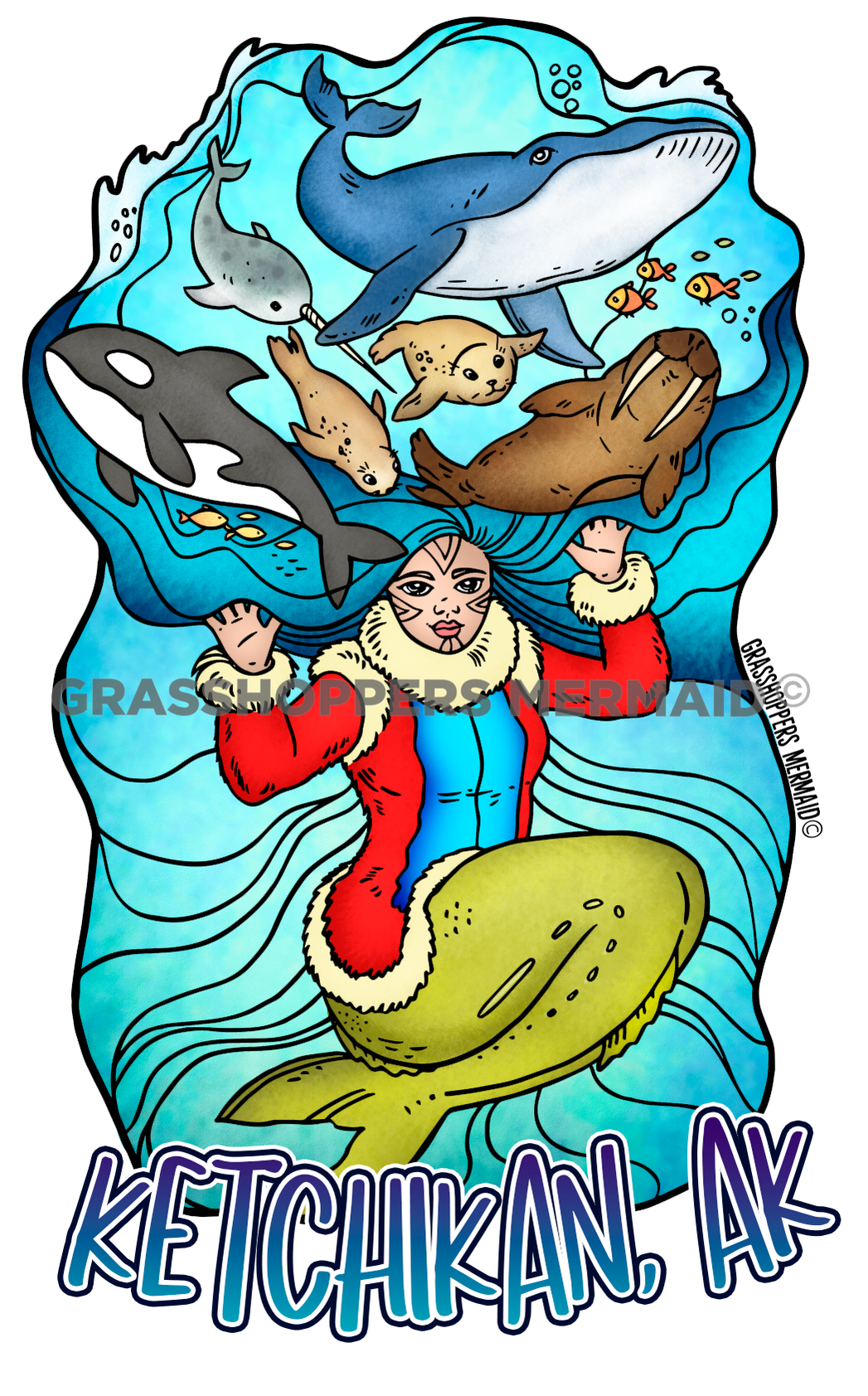 Sedna Mermaid