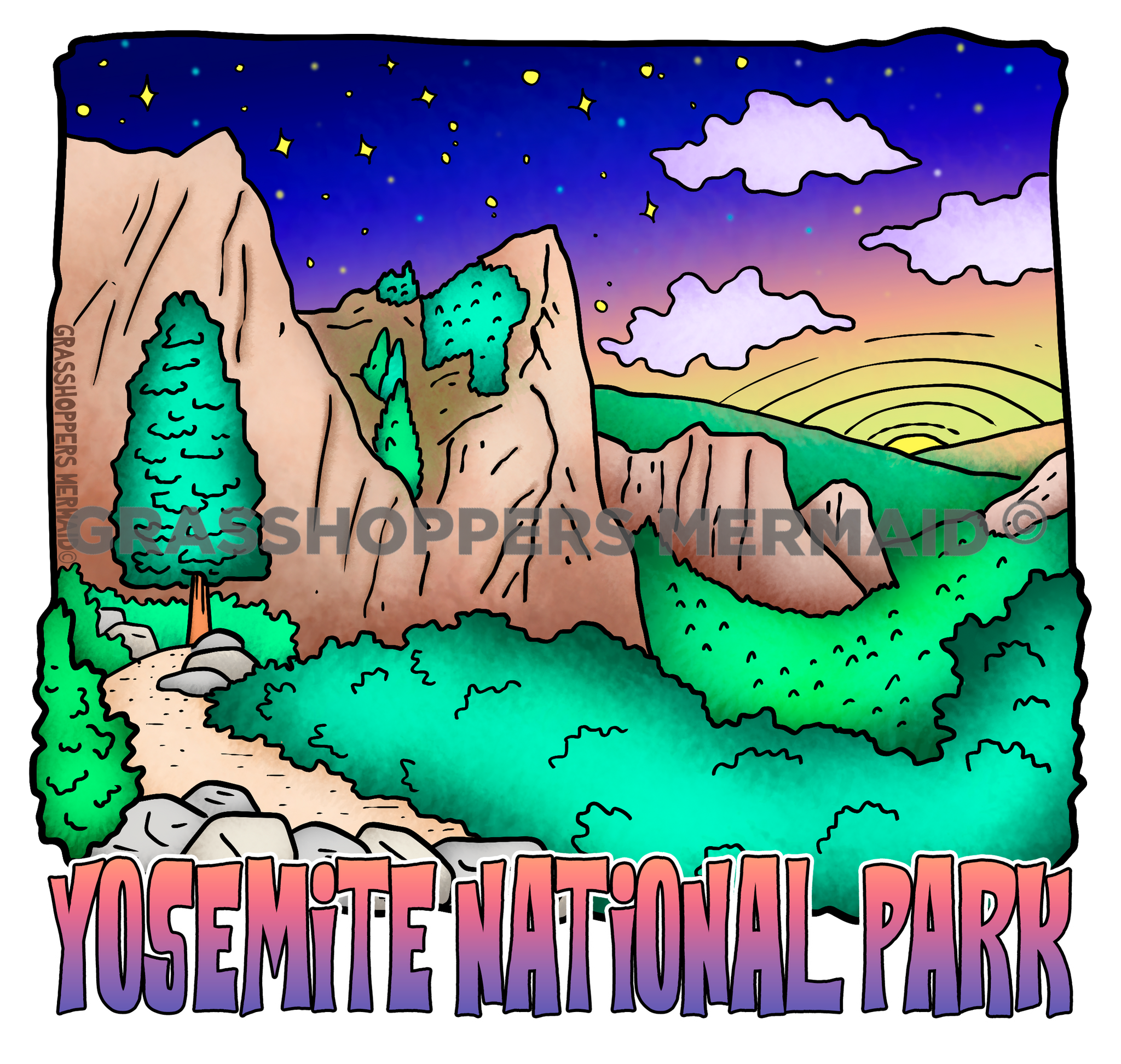Starry Sentinel Rock